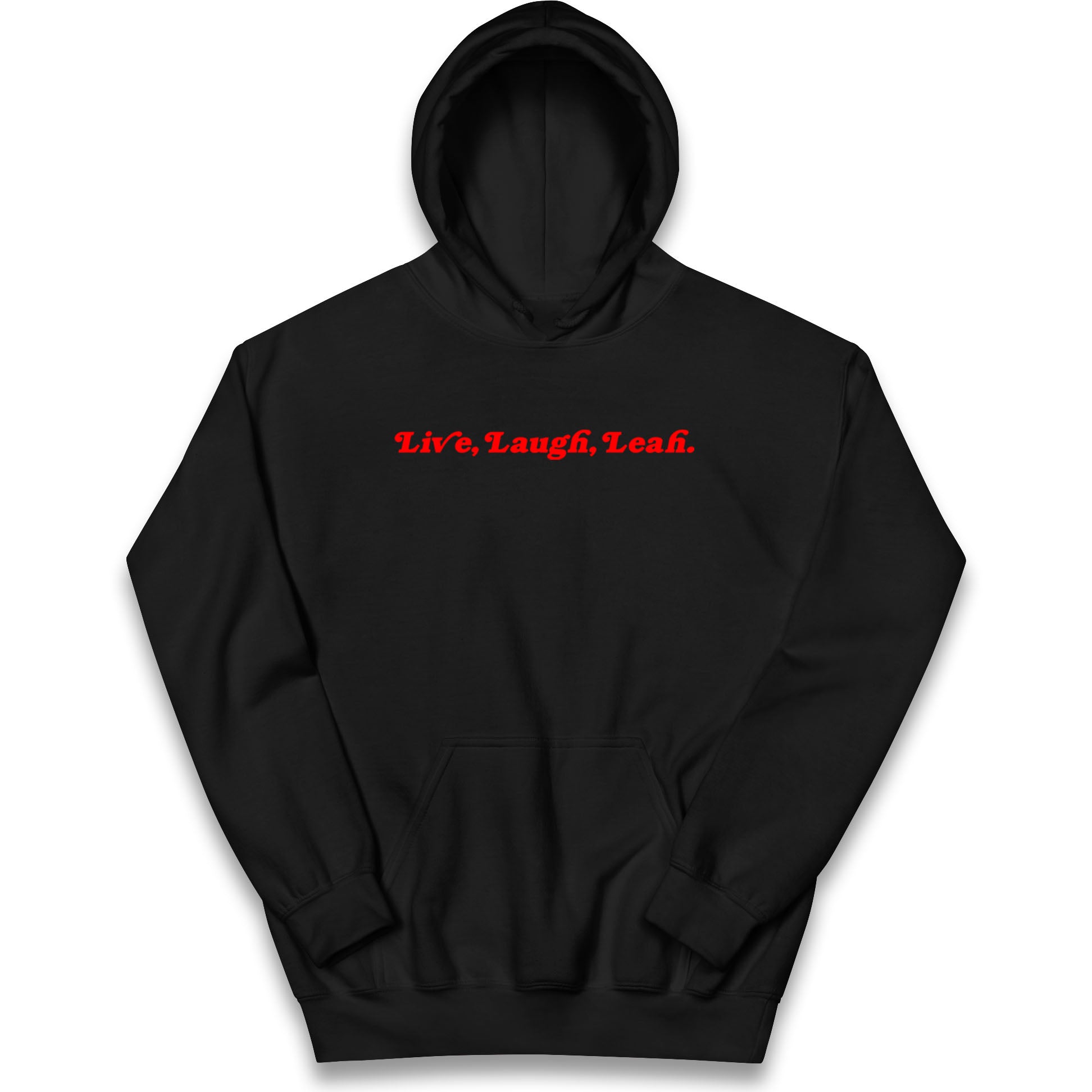 Live Laugh Leah Kids Hoodie