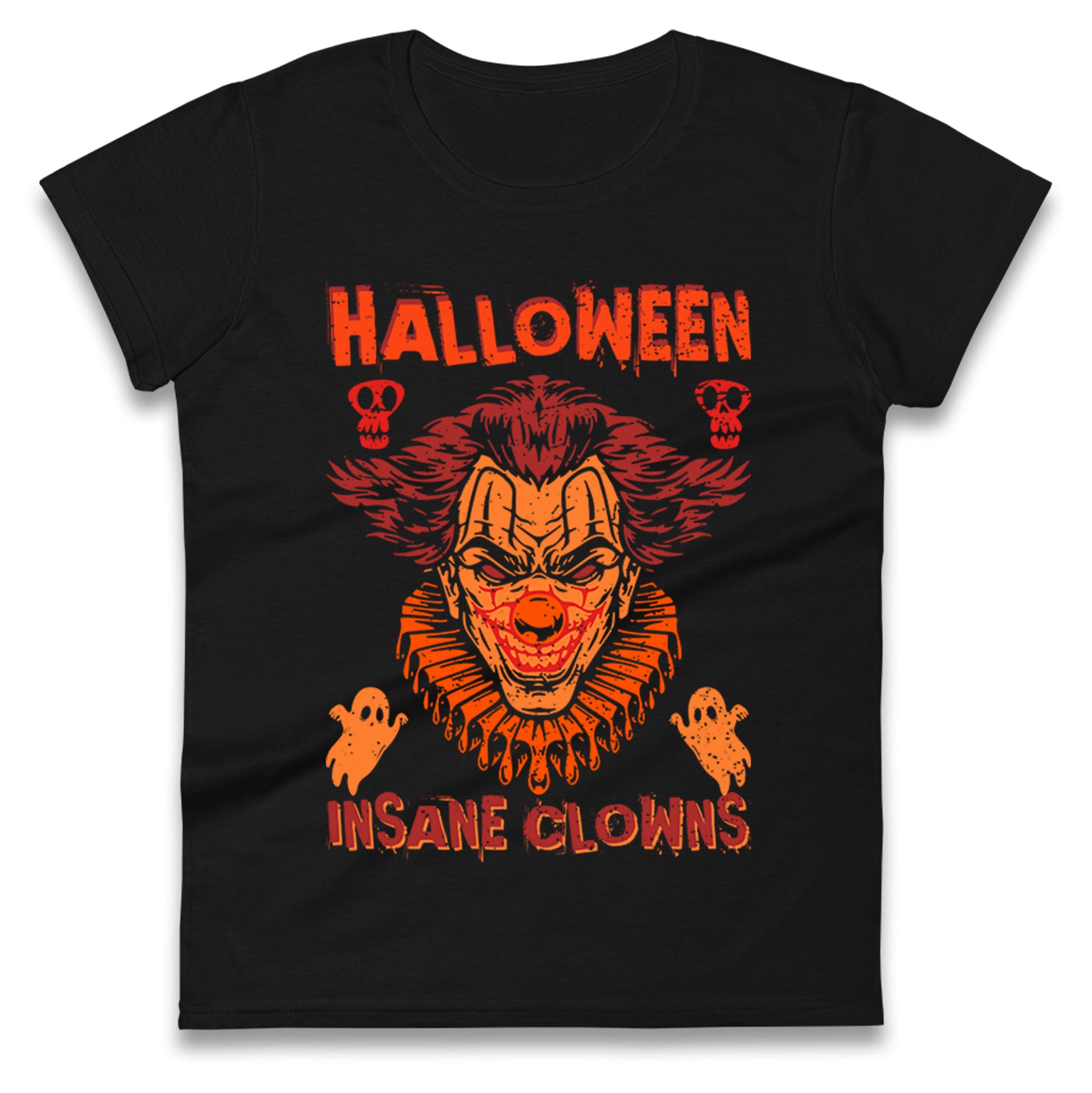 Insane Clown Halloween t shirt
