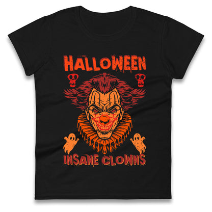 Insane Clown Halloween t shirt
