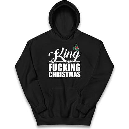 Naughty Christmas Kids Hoodie