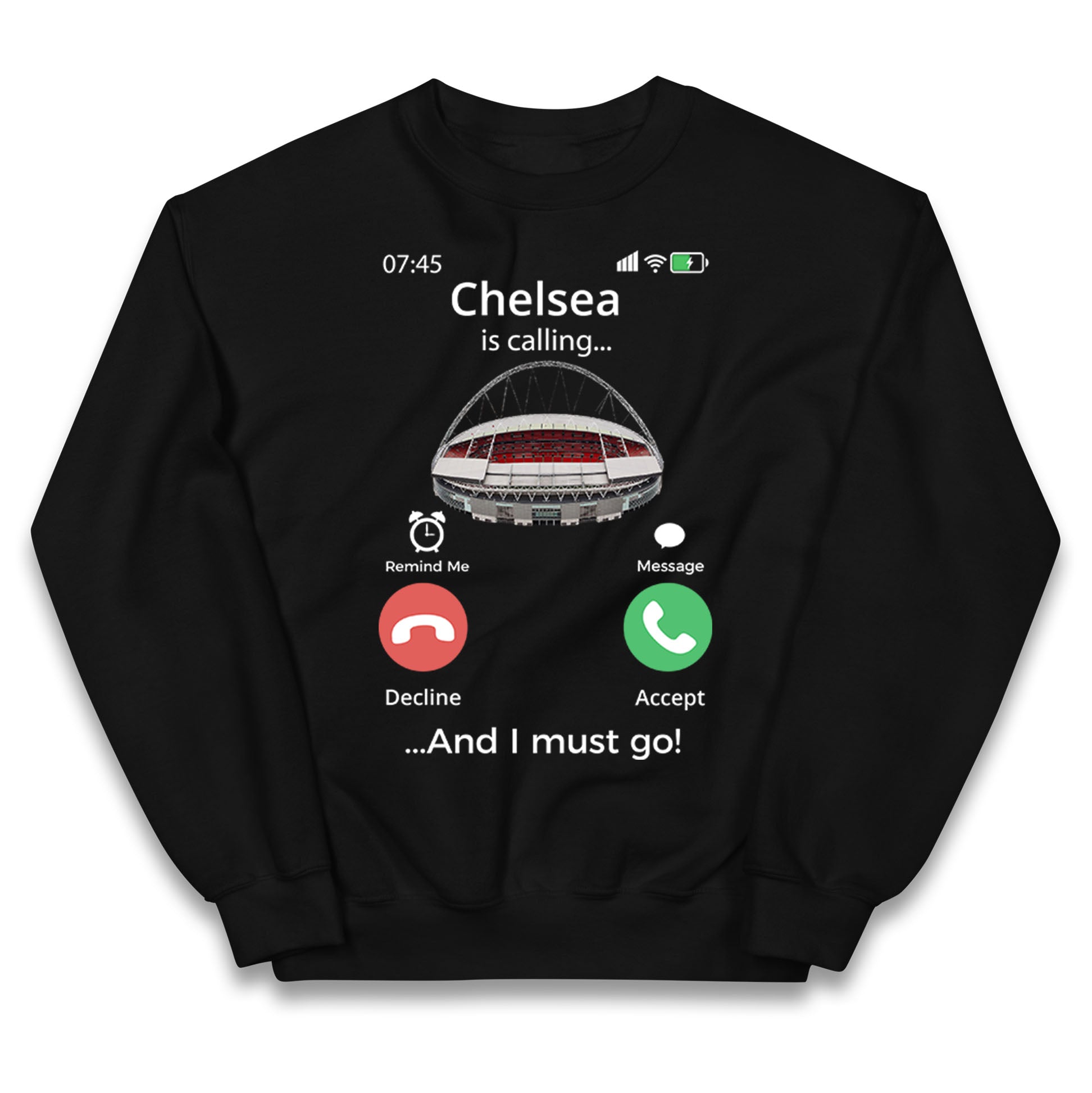 chelsea fc jumper