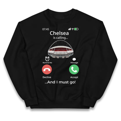 chelsea fc jumper