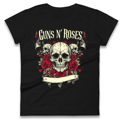 Heavy Metal Rock Band Ladies T Shirt