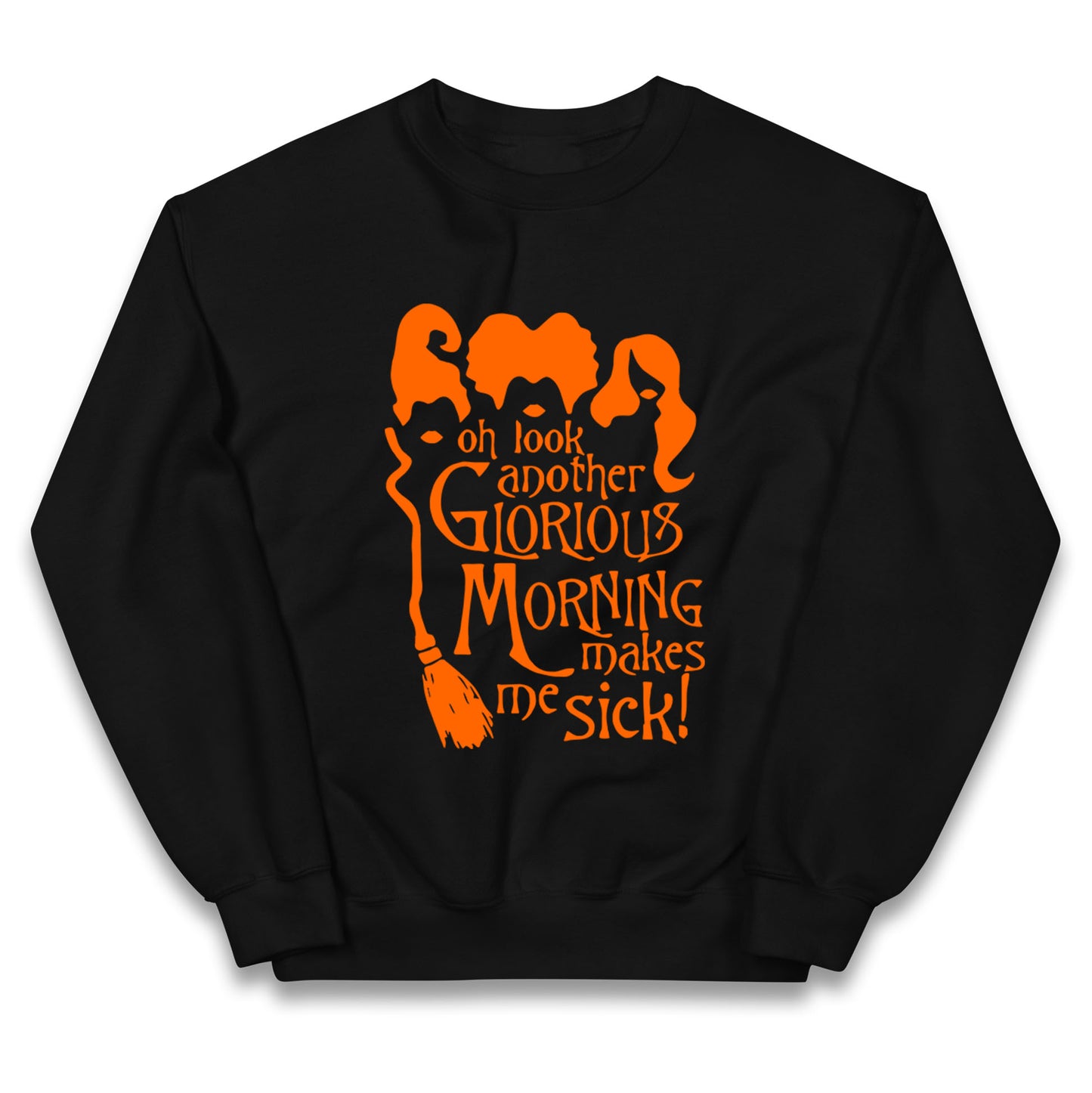 Sanderson Sisters Bad Witches Halloween Kids Jumper