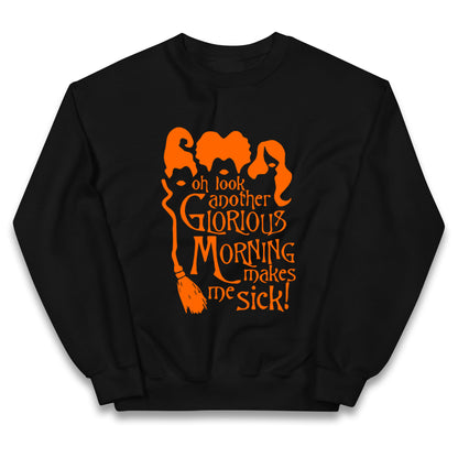 Sanderson Sisters Bad Witches Halloween Kids Jumper