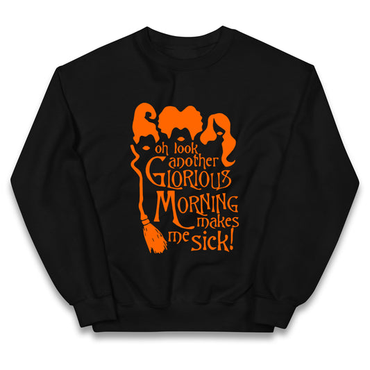 Sanderson Sisters Bad Witches Halloween Kids Jumper