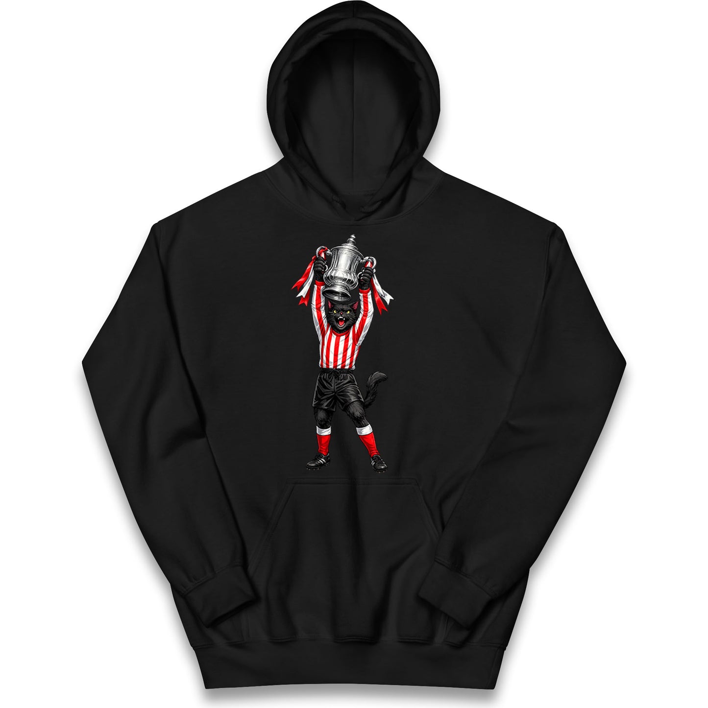 Retro Sunderland FA Cup Winners 1972-1973 Kids Hoodie