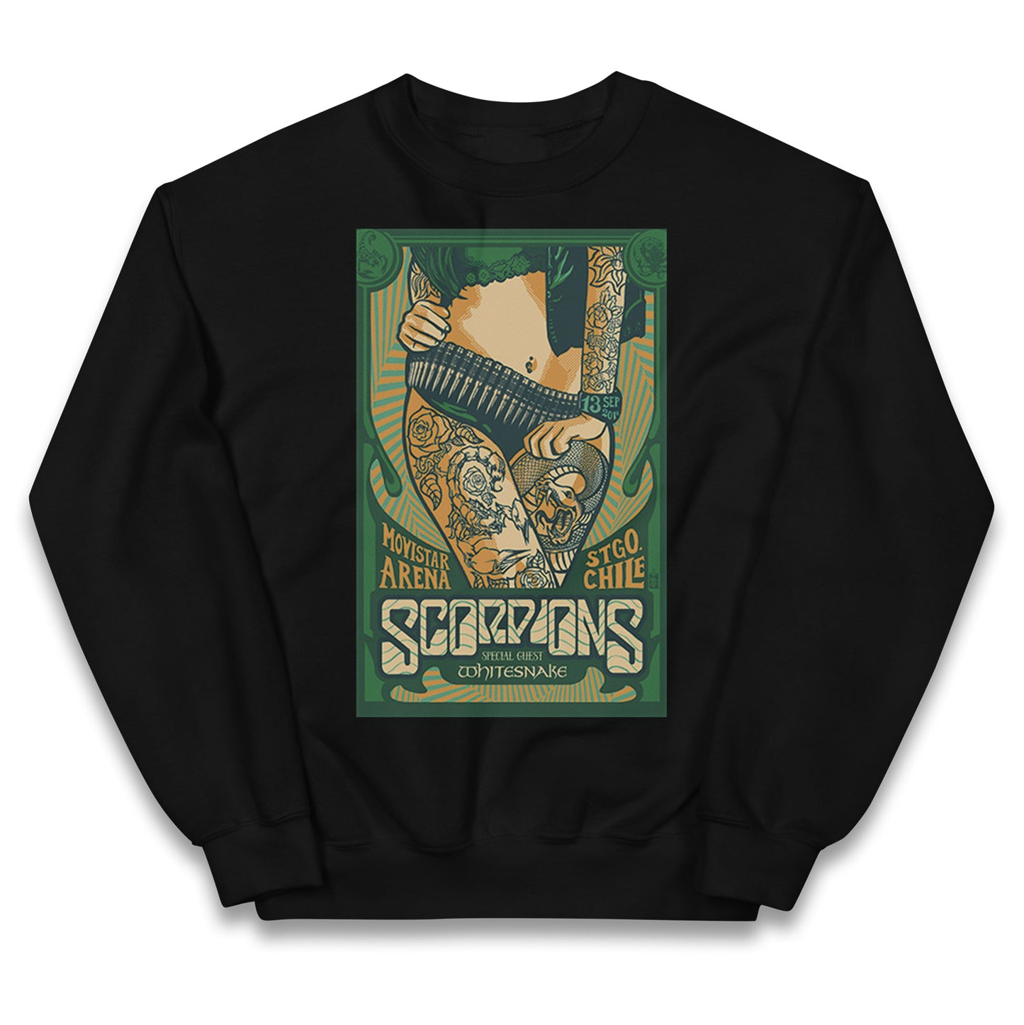 David Coverdale Kids Jumper