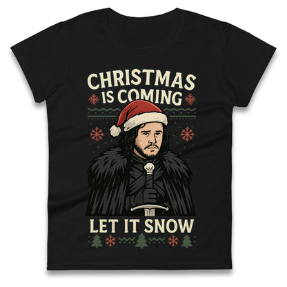 Game of Thrones Christmas Ladies T Shirt