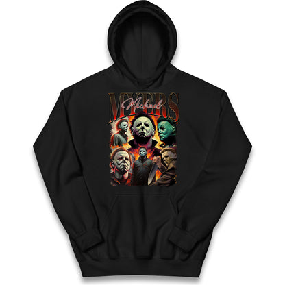 Michael Myers Bootleg Halloween Kids Hoodie