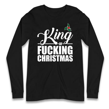 Naughty Christmas Longsleeve T Shirt