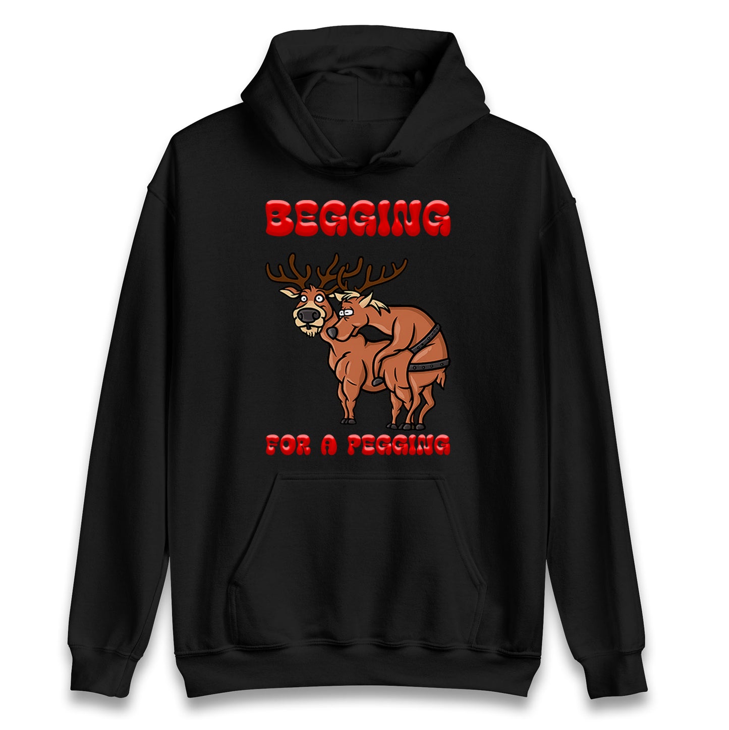 Deer Christmas Hoodie