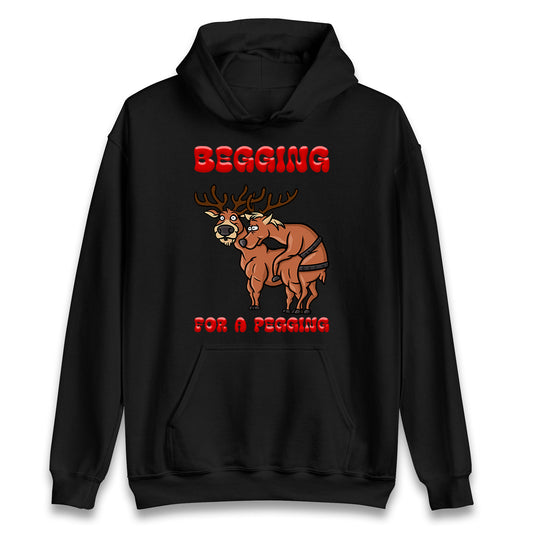 Deer Christmas Hoodie