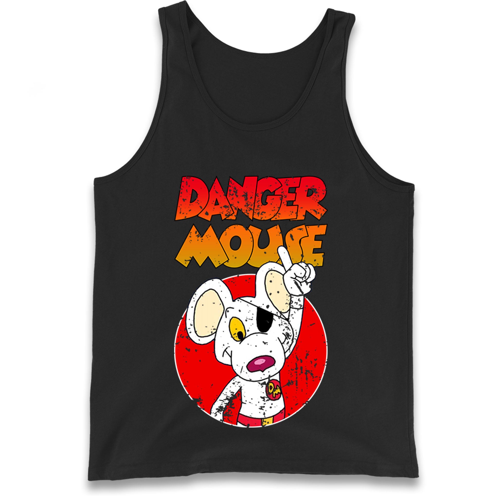 Danger Mouse Tank Top