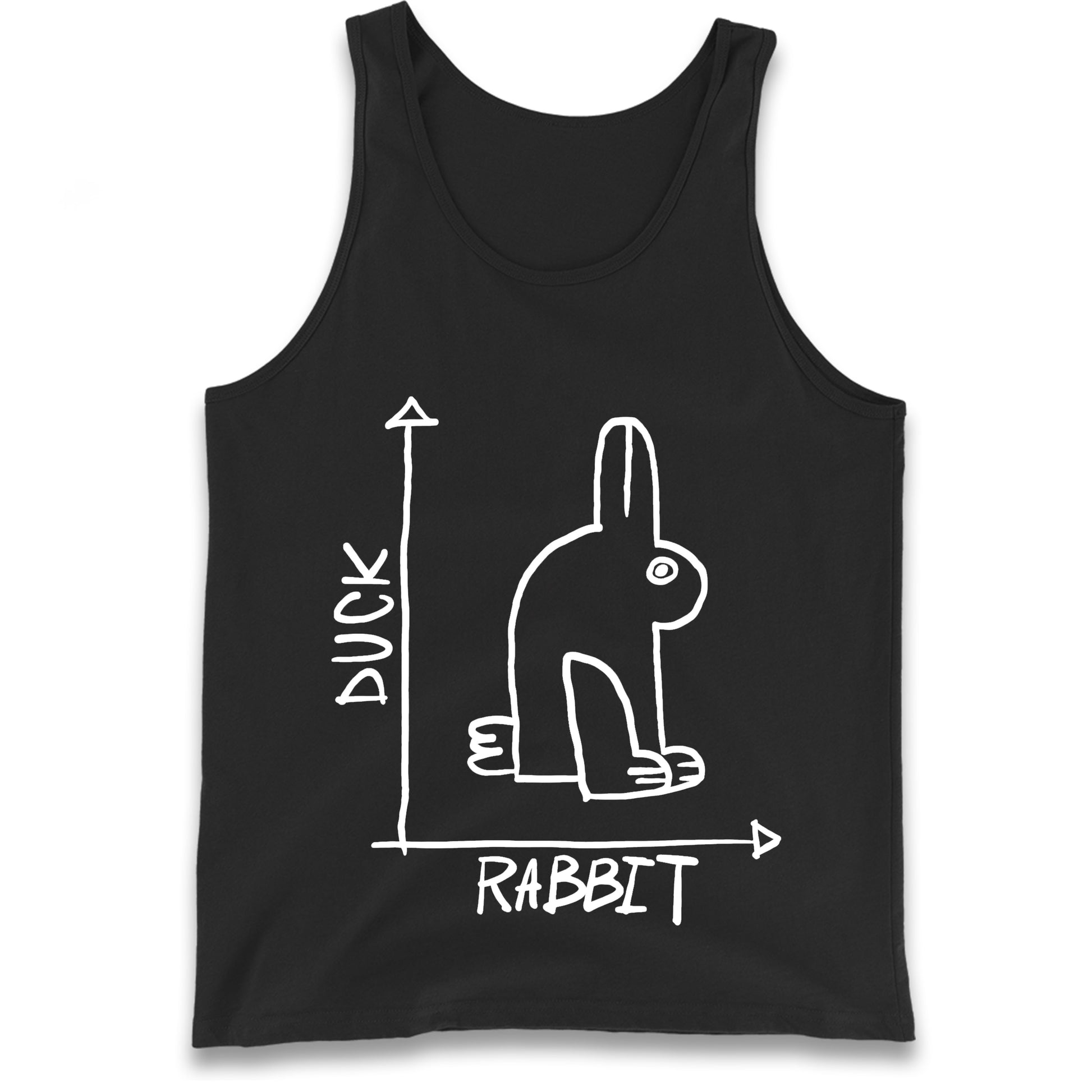 Rabbit Duck Tank Top