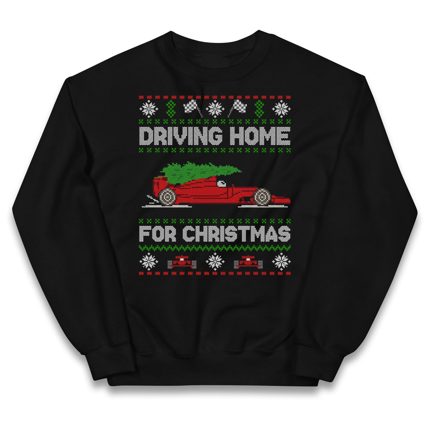 F1 Christmas Kids Jumper