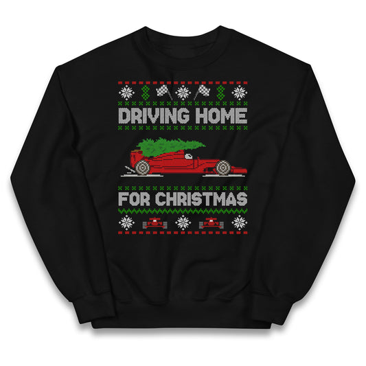 F1 Christmas Kids Jumper