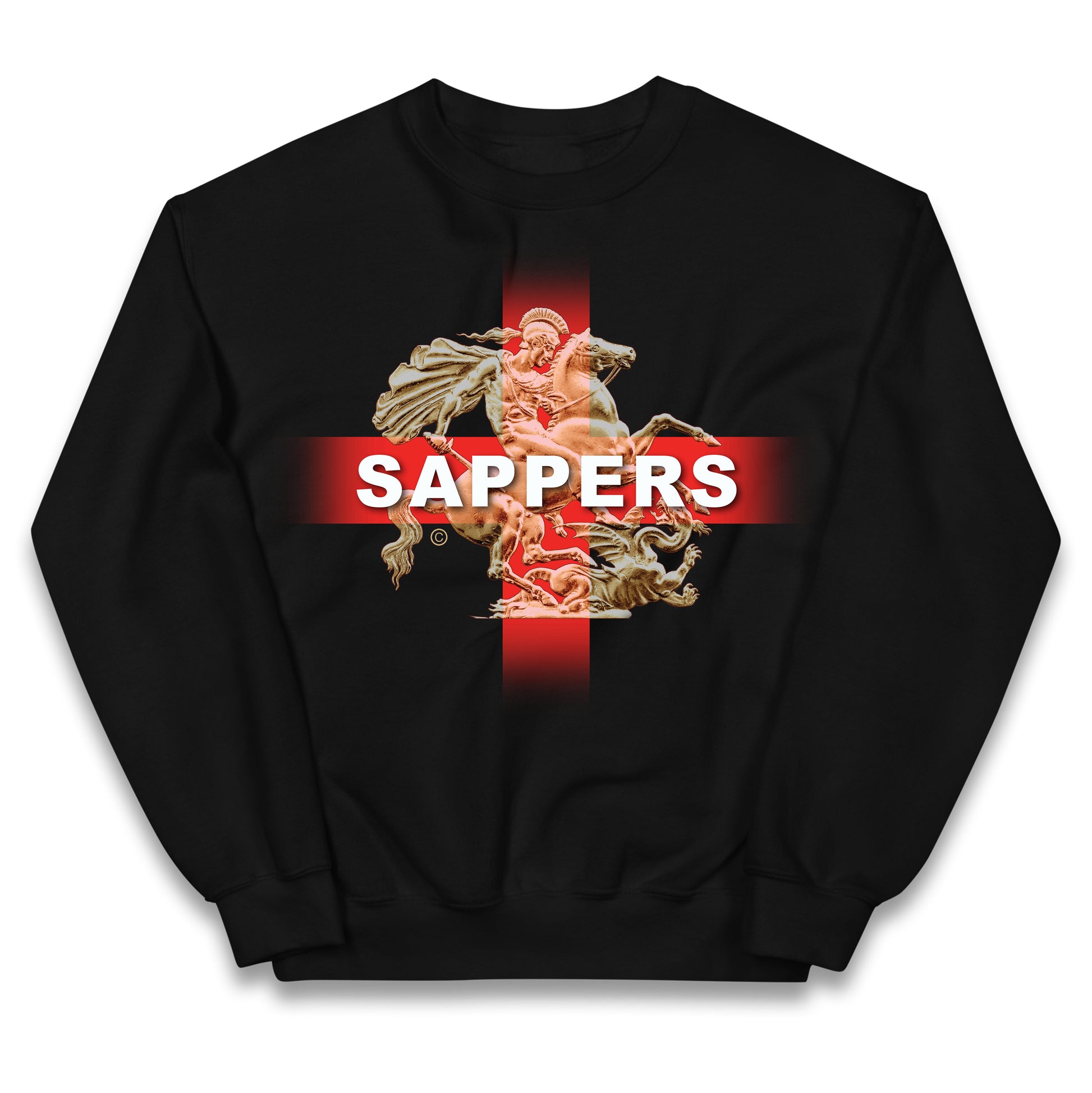 Royal Engineers Sappers England Kids Jumper