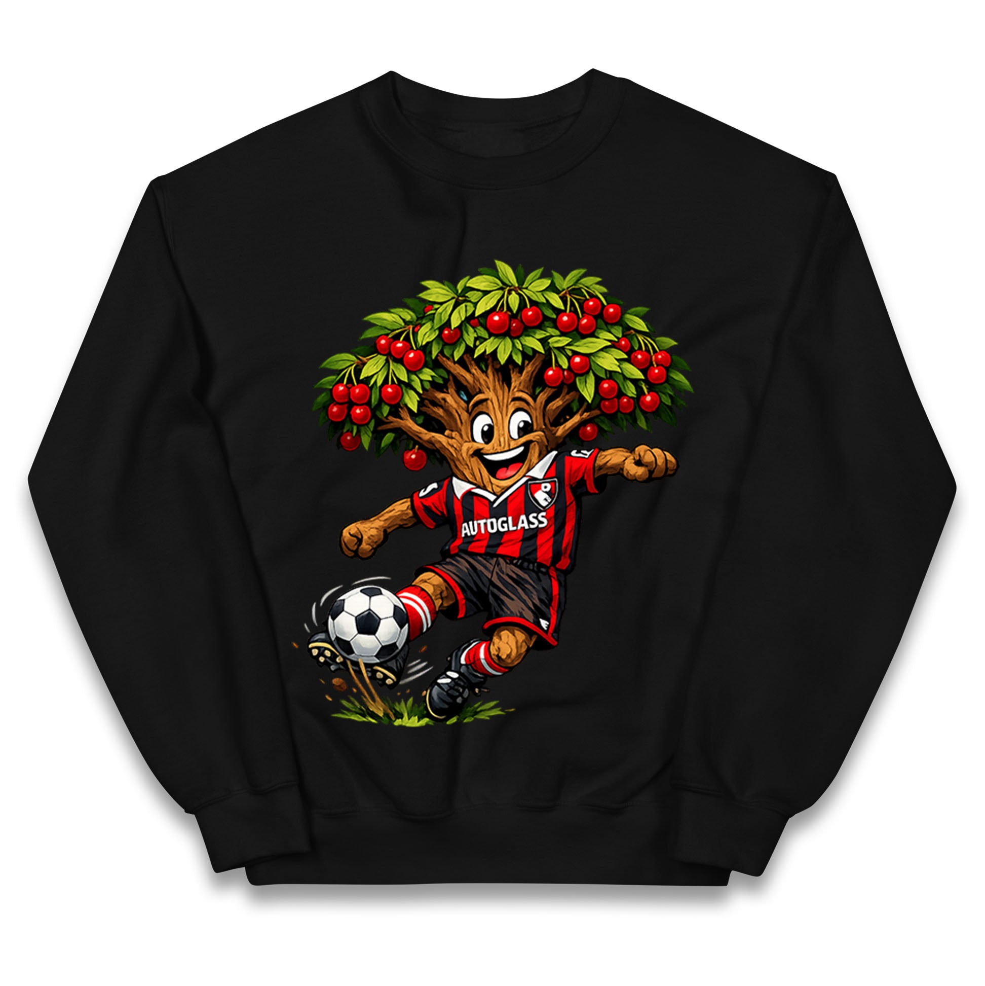 Retro AFC Bournemouth Football Kids Jumper