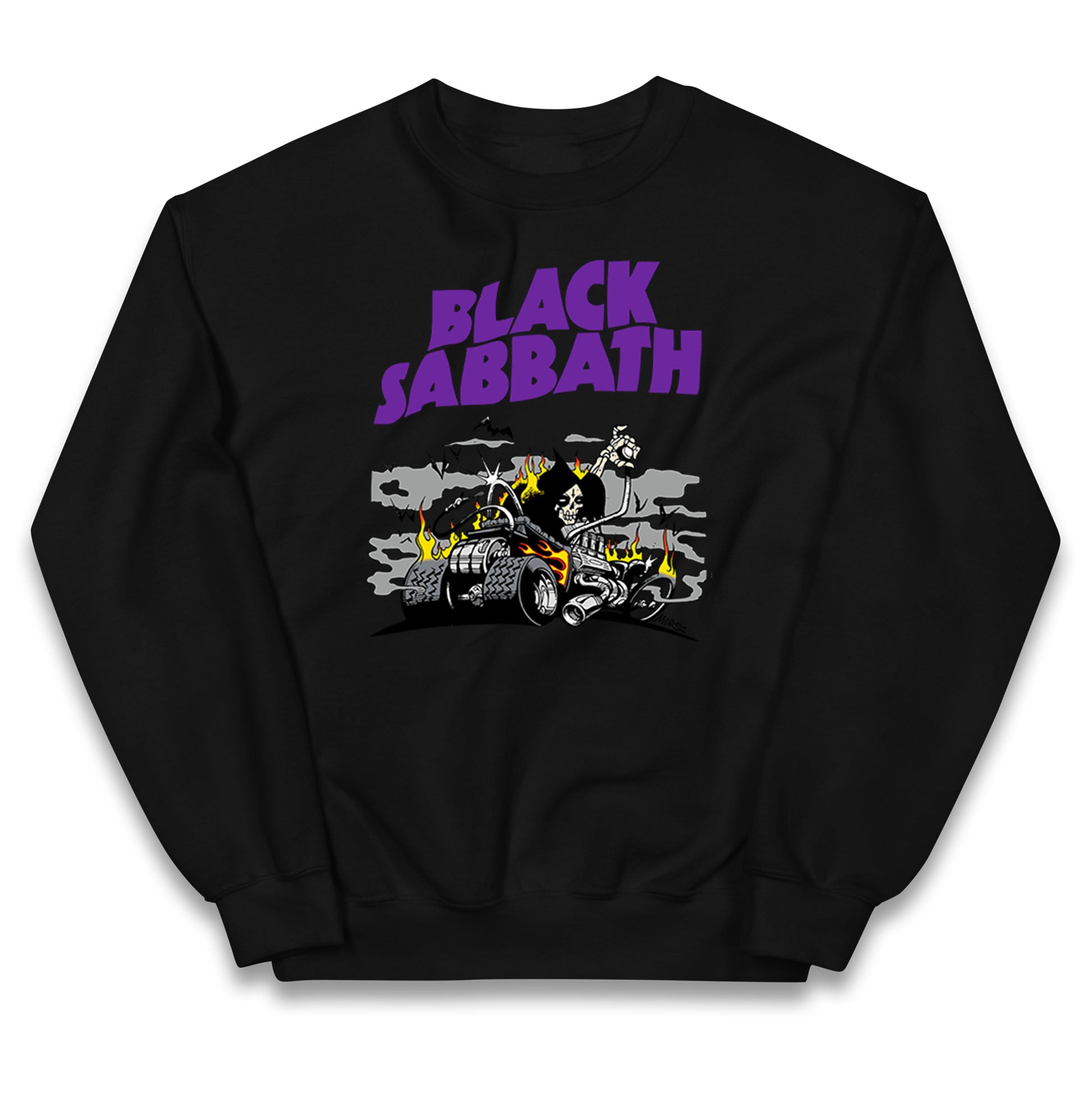 Black Sabbath Skellington Kids Jumper