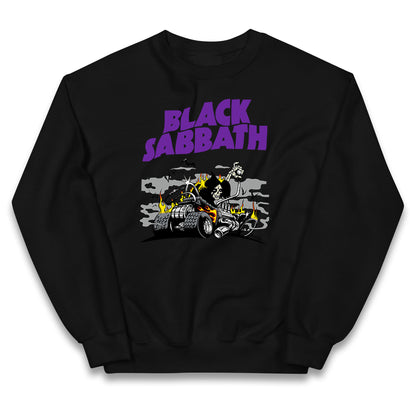 Black Sabbath Skellington Kids Jumper