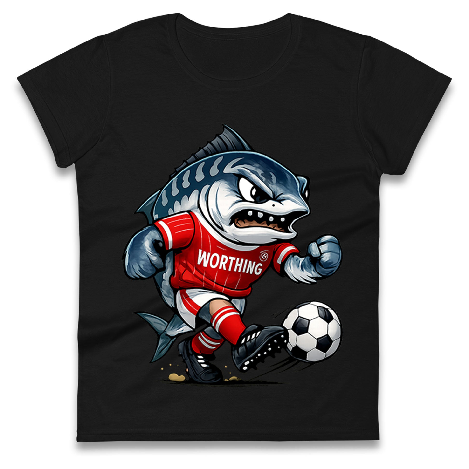 Worthing Football Ladies T Shirt