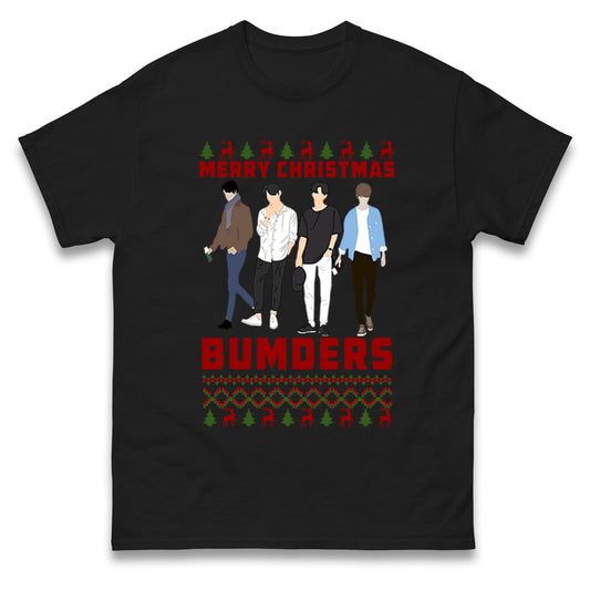 Merry Christmas Bumders The Inbetweeners t shirts