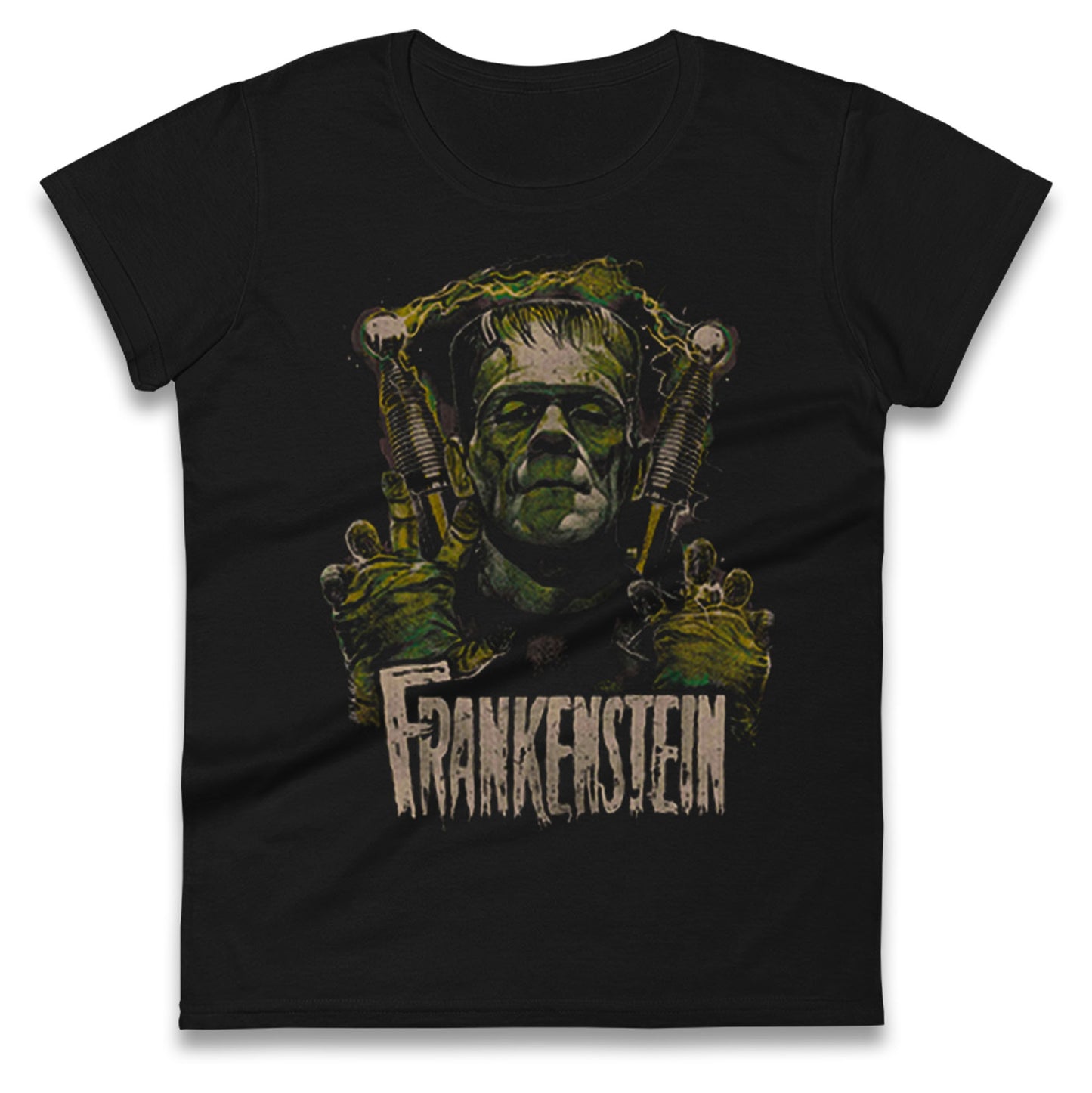 Frankenstein Ladies T Shirt