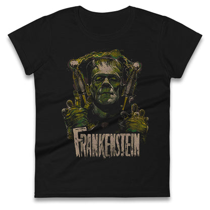 Frankenstein Ladies T Shirt