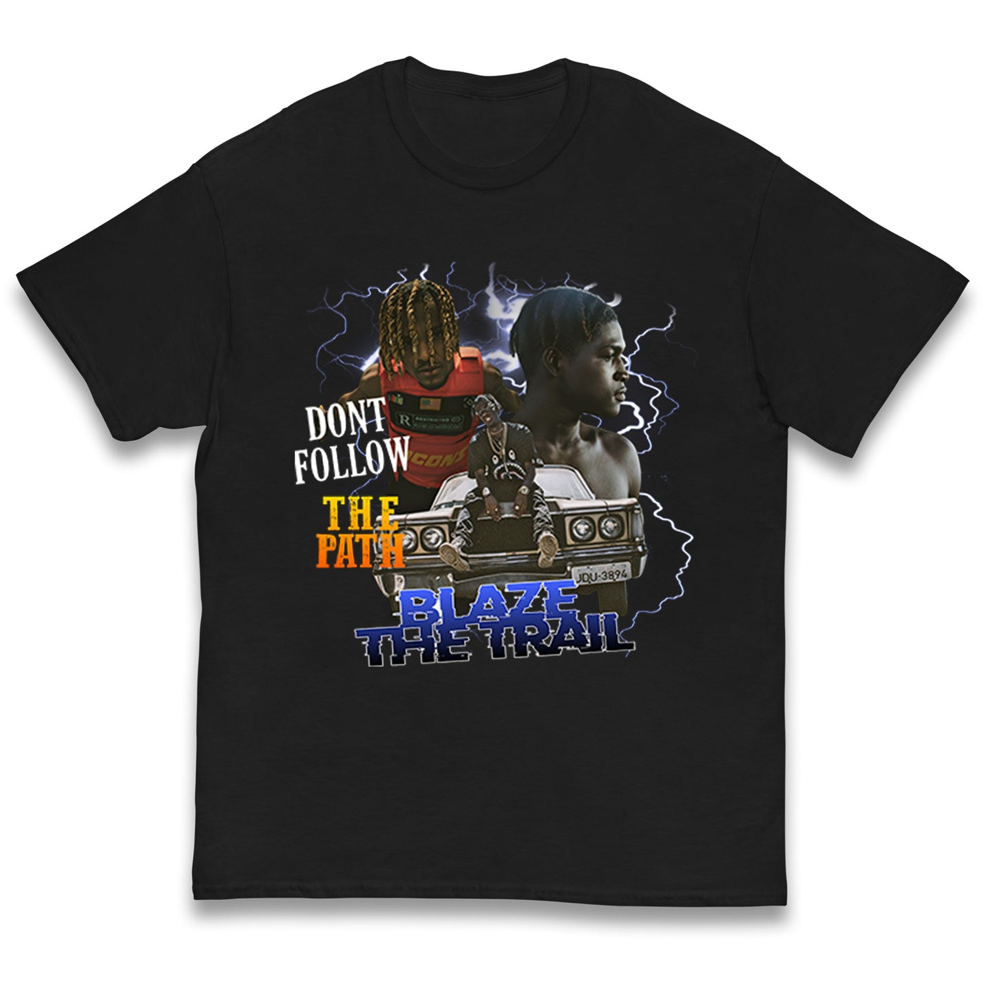 Blaze The Trail Kids T Shirt
