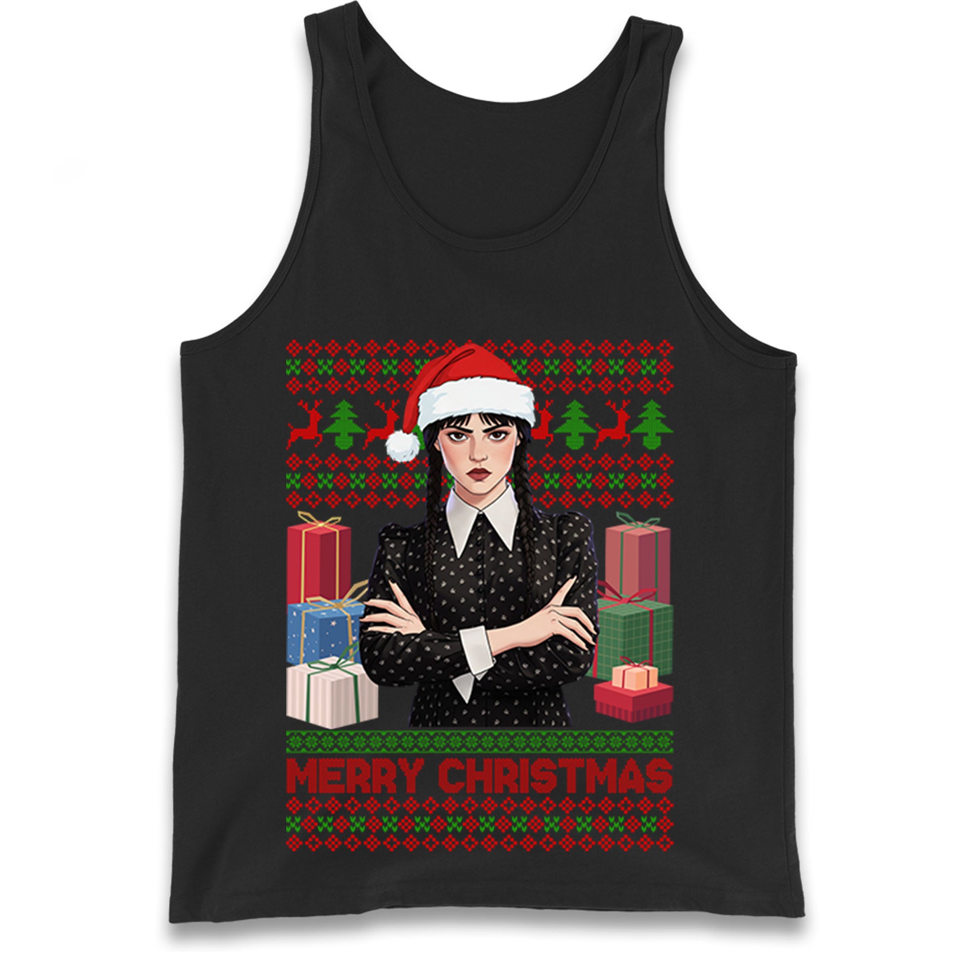 The Addams Family Tank Top