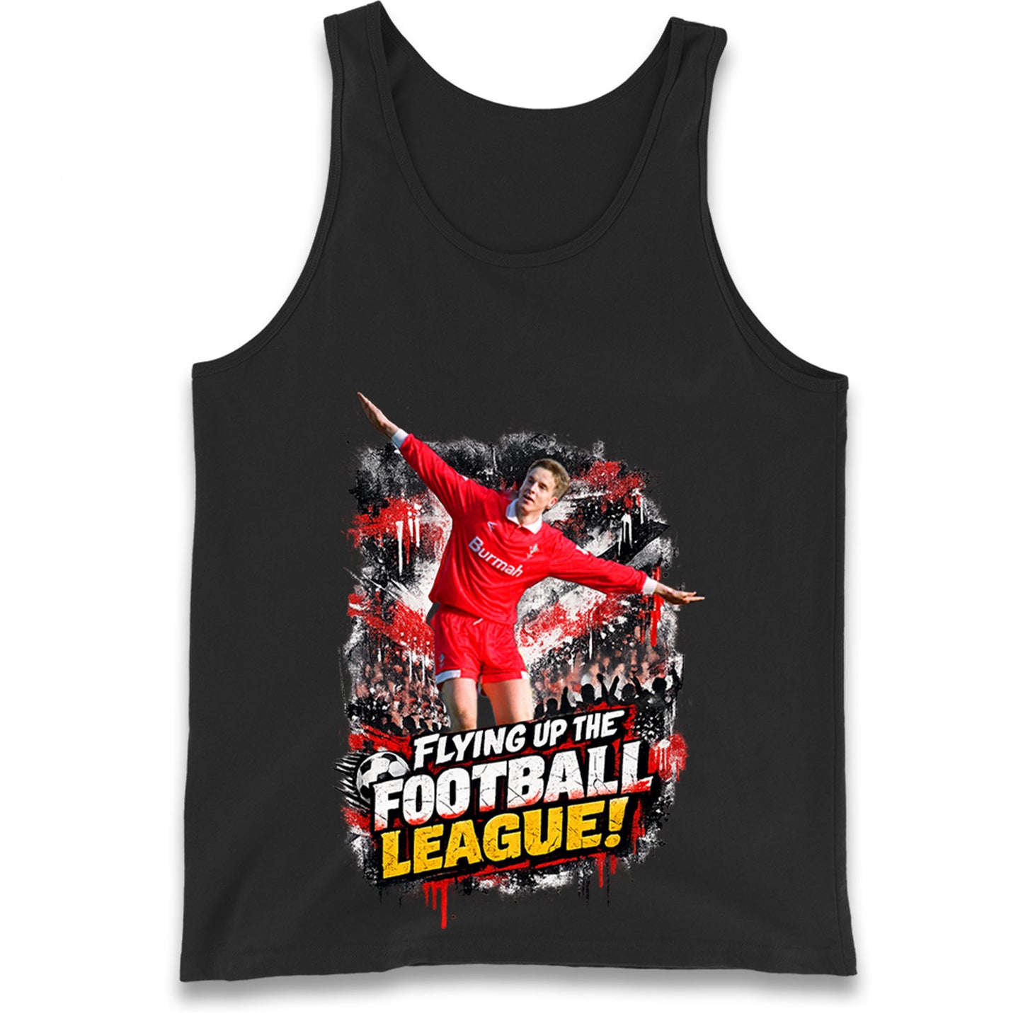Old Swindon Town Football Tank Top