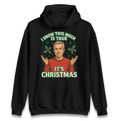 Martin Kemp Christmas Hoodie