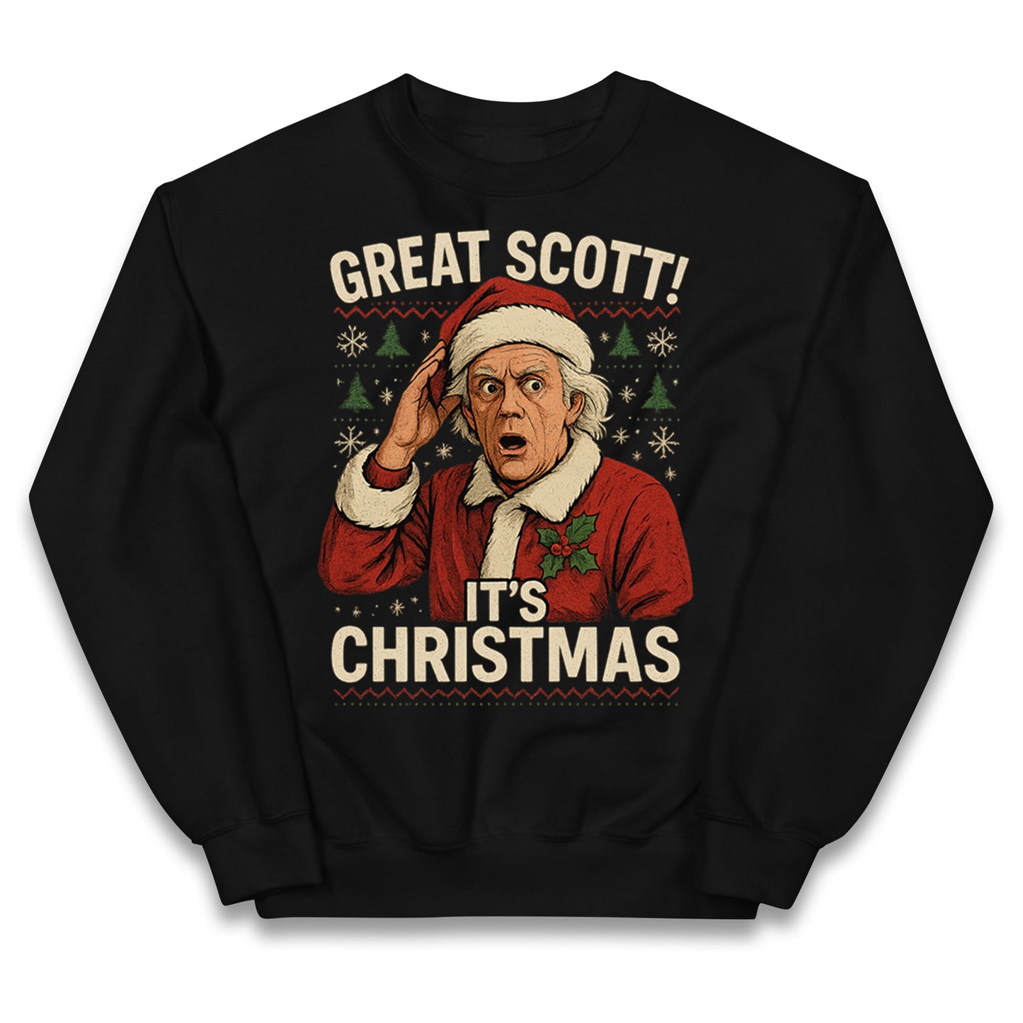 Back To The Futre Kids Jumper