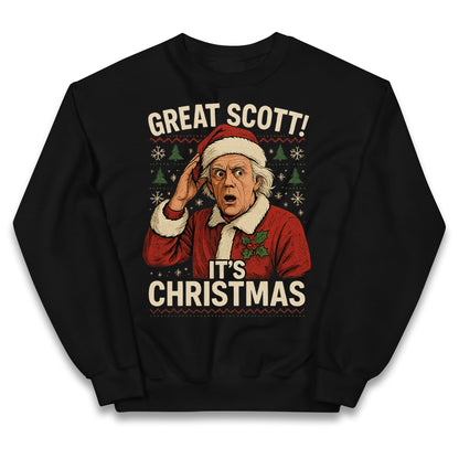 Back To The Futre Kids Jumper