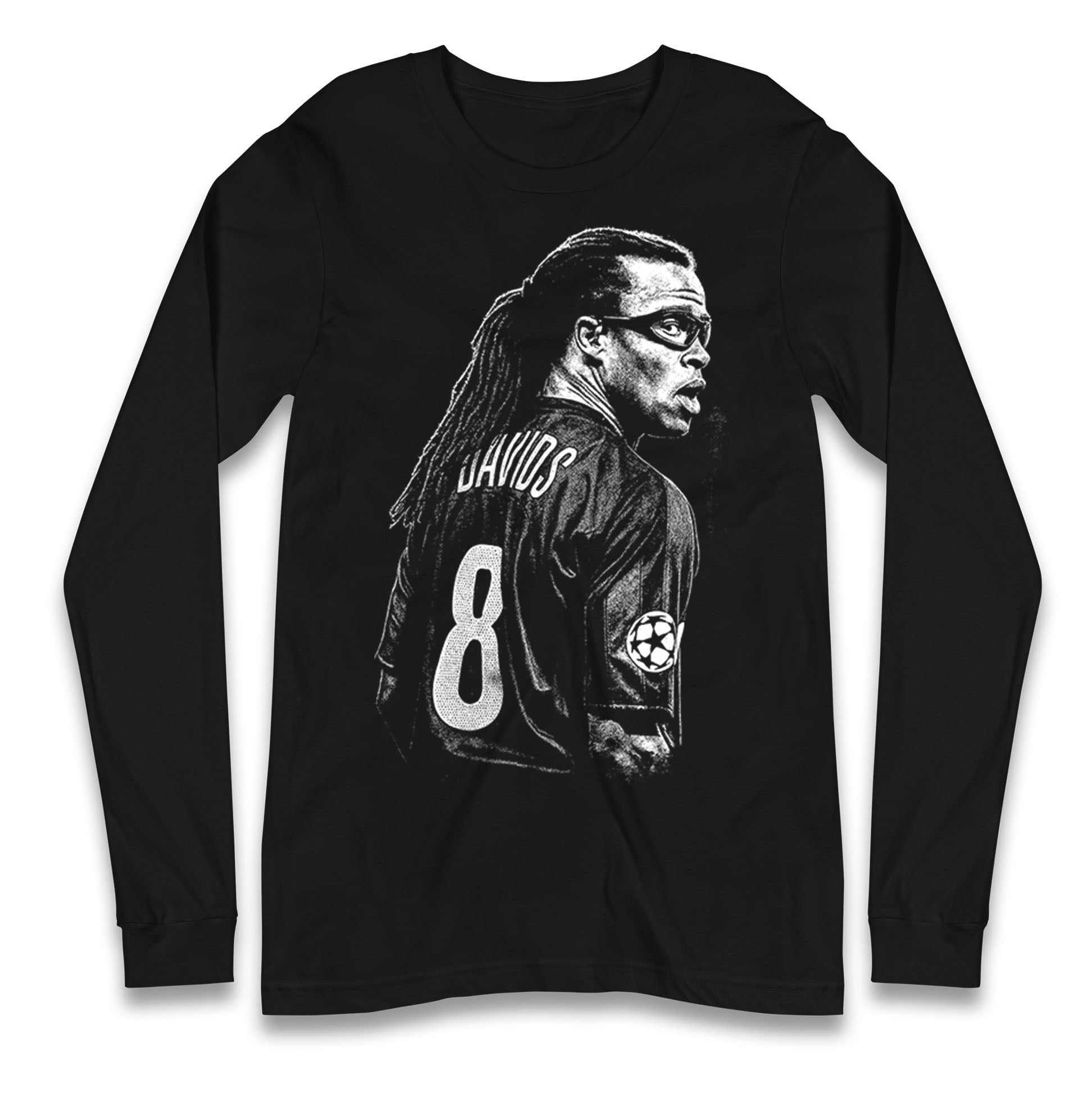 Edgar Davids Longsleeve T Shirt 