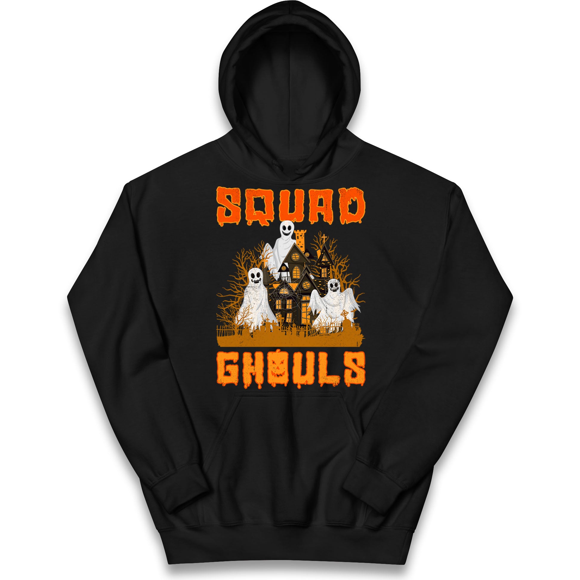 Squad Ghouls Halloween Hoodie
