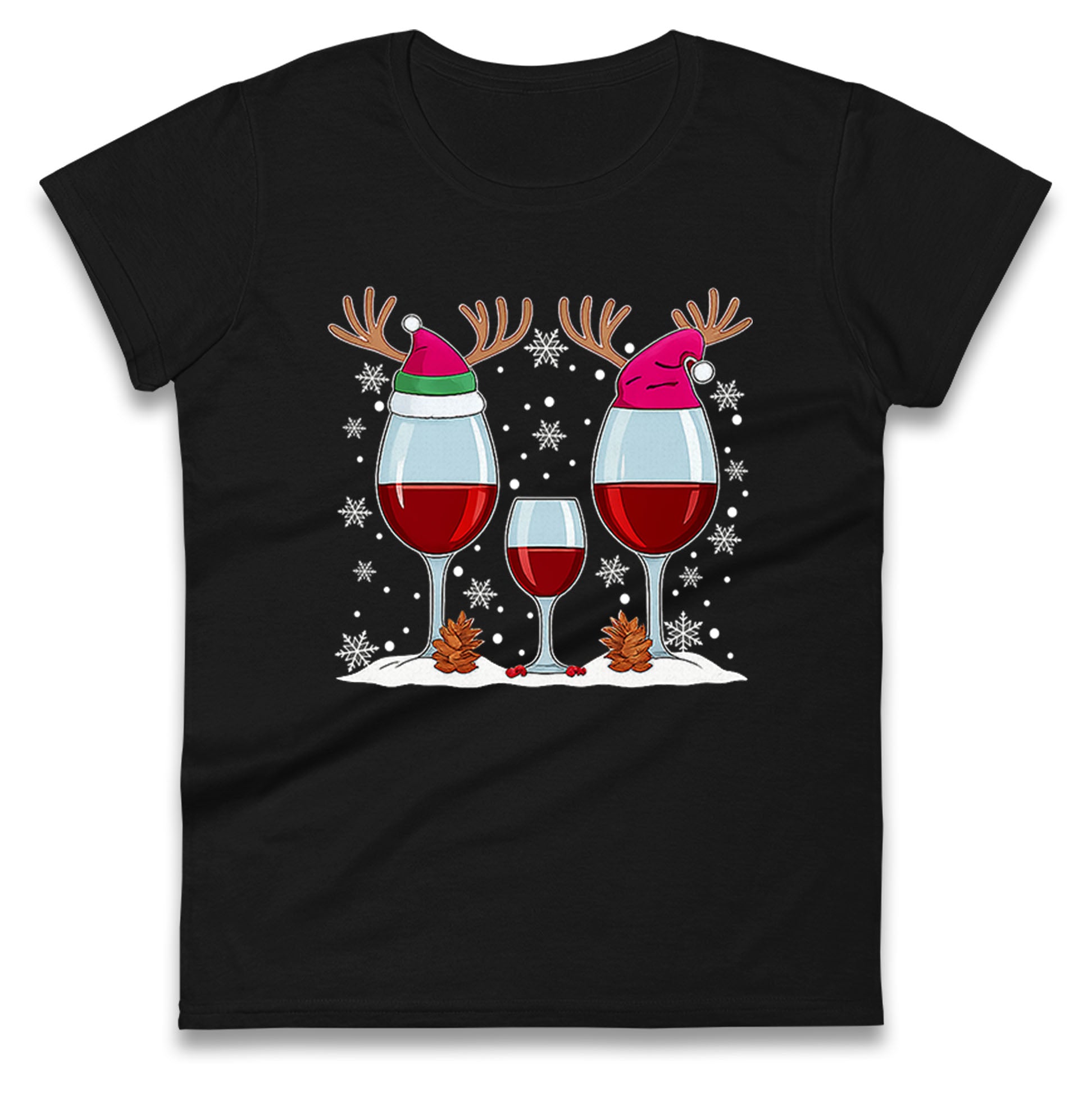 Red Wine Ladies T Shirt