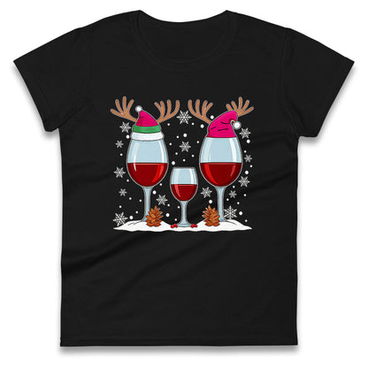 Red Wine Ladies T Shirt
