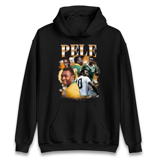 Pele Soccer Hoodie