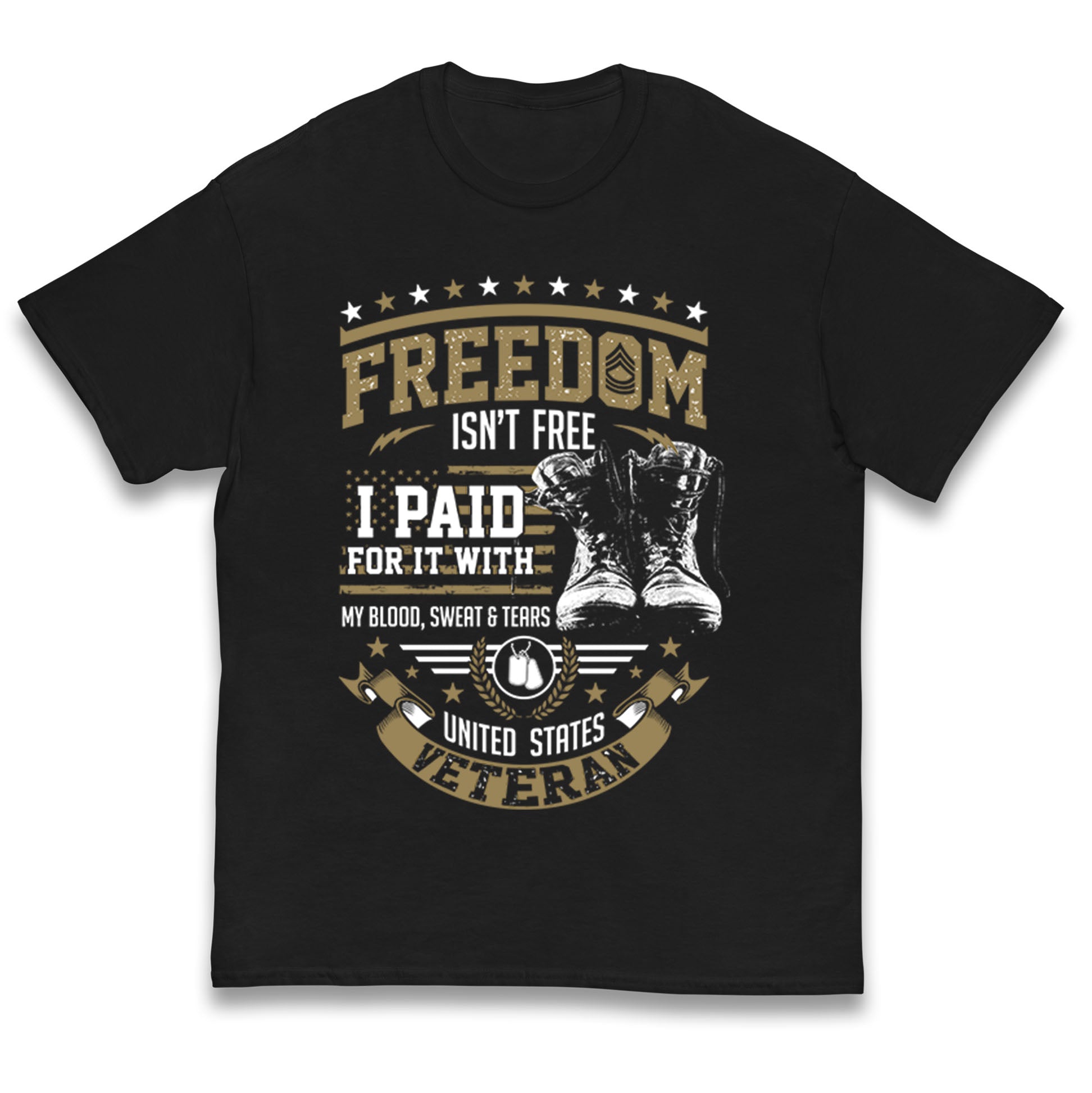 Usa Army Kids T Shirt