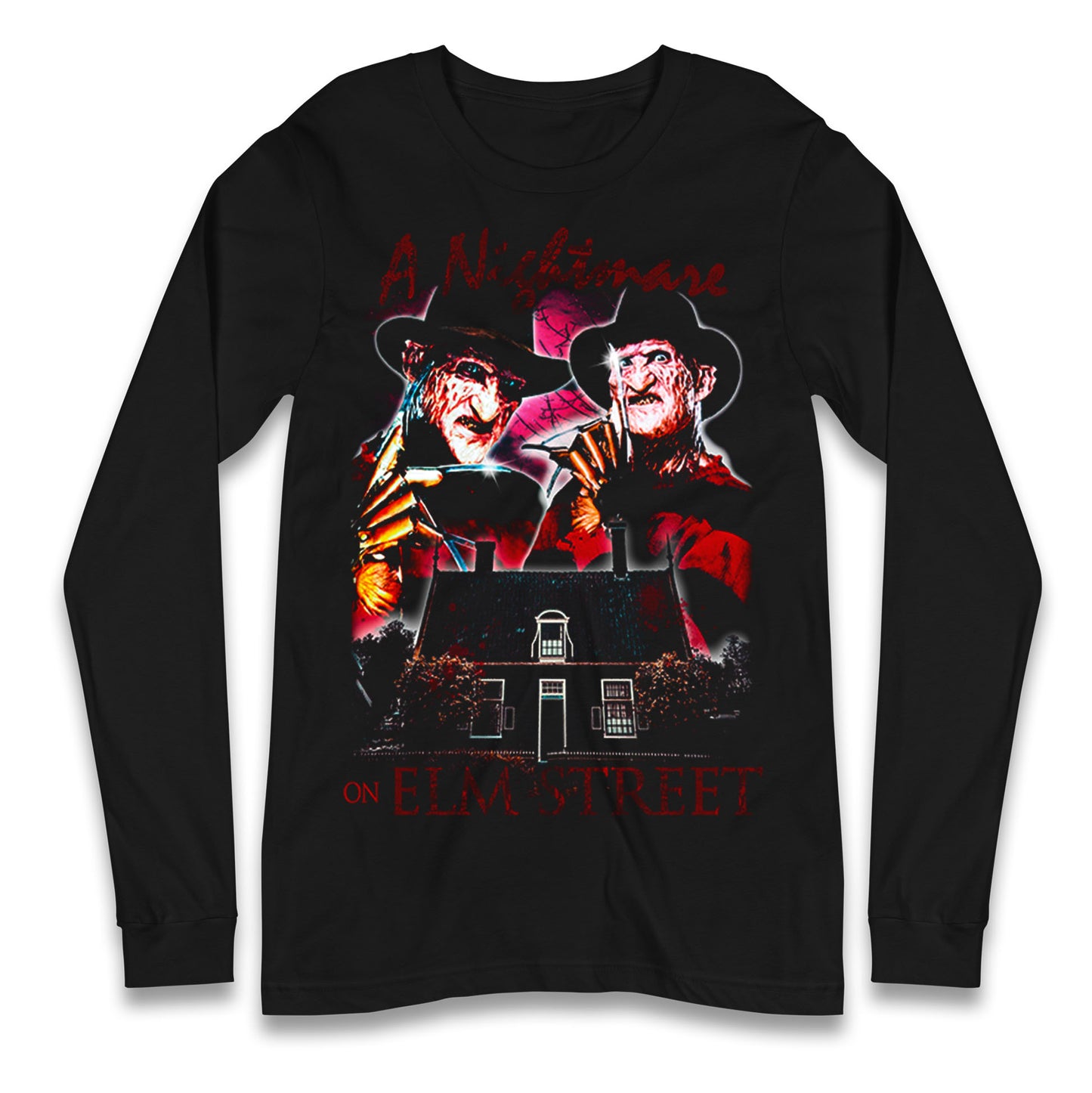 Freddy Krueger Movie Longsleeve T Shirt