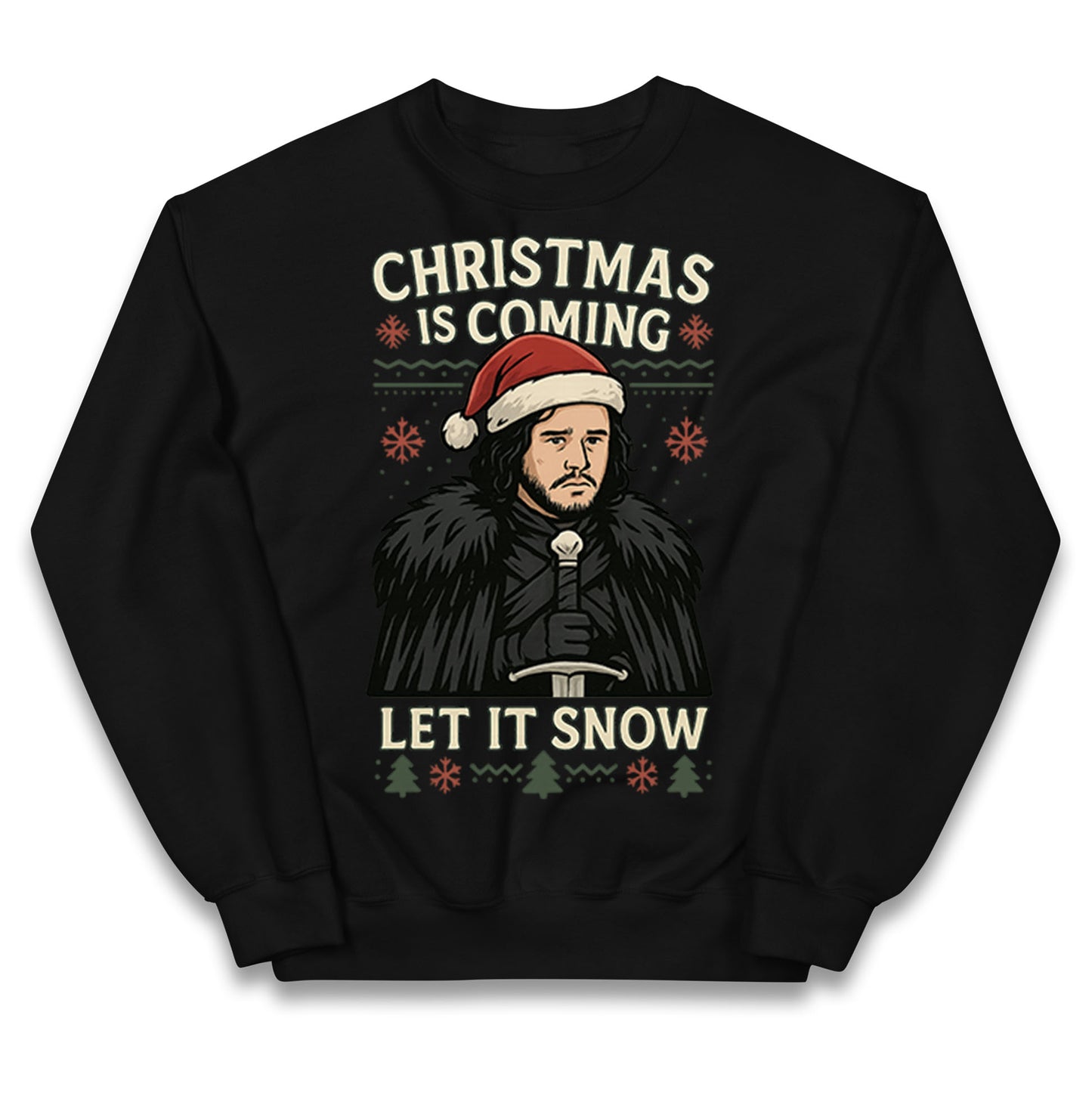 Game of Thrones Christmas Kids Jumper