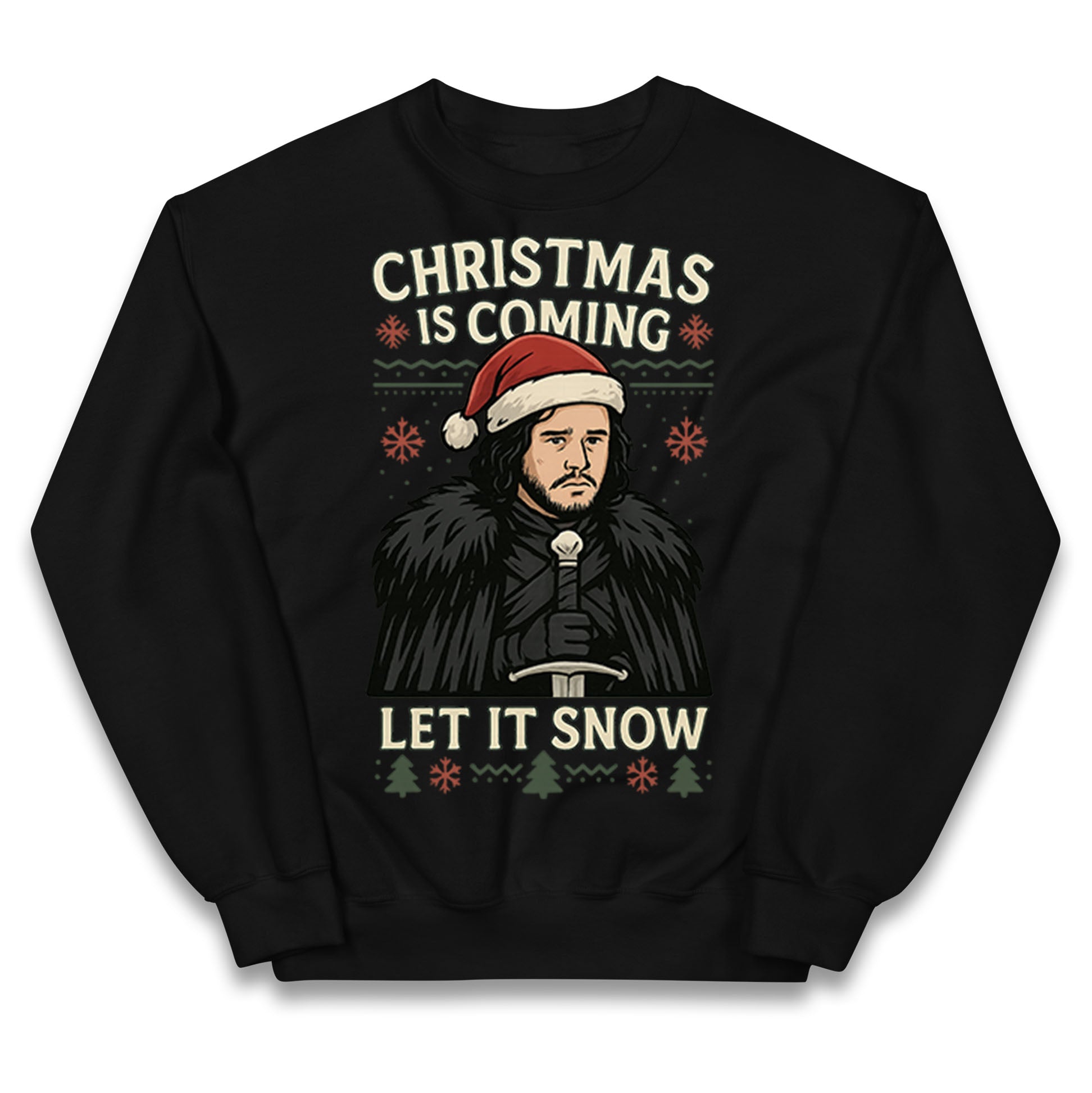 Game of Thrones Christmas Kids Jumper