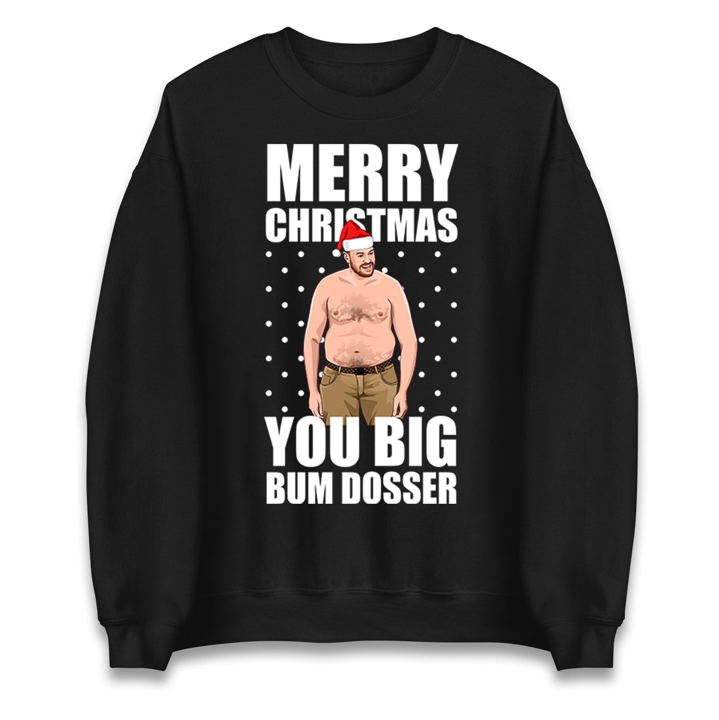 Tyson Fury Christmas Jumper