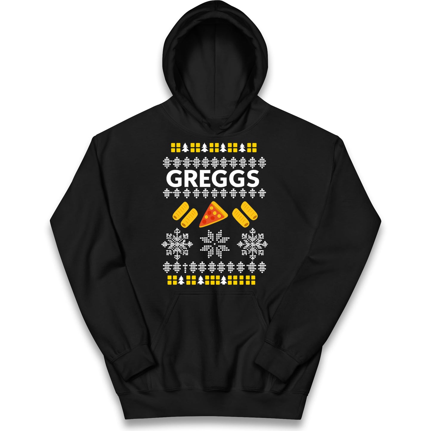 Greggs Christmas Kids Hoodie