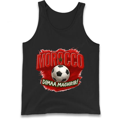 Morocco Retro World Cup Tank Top 