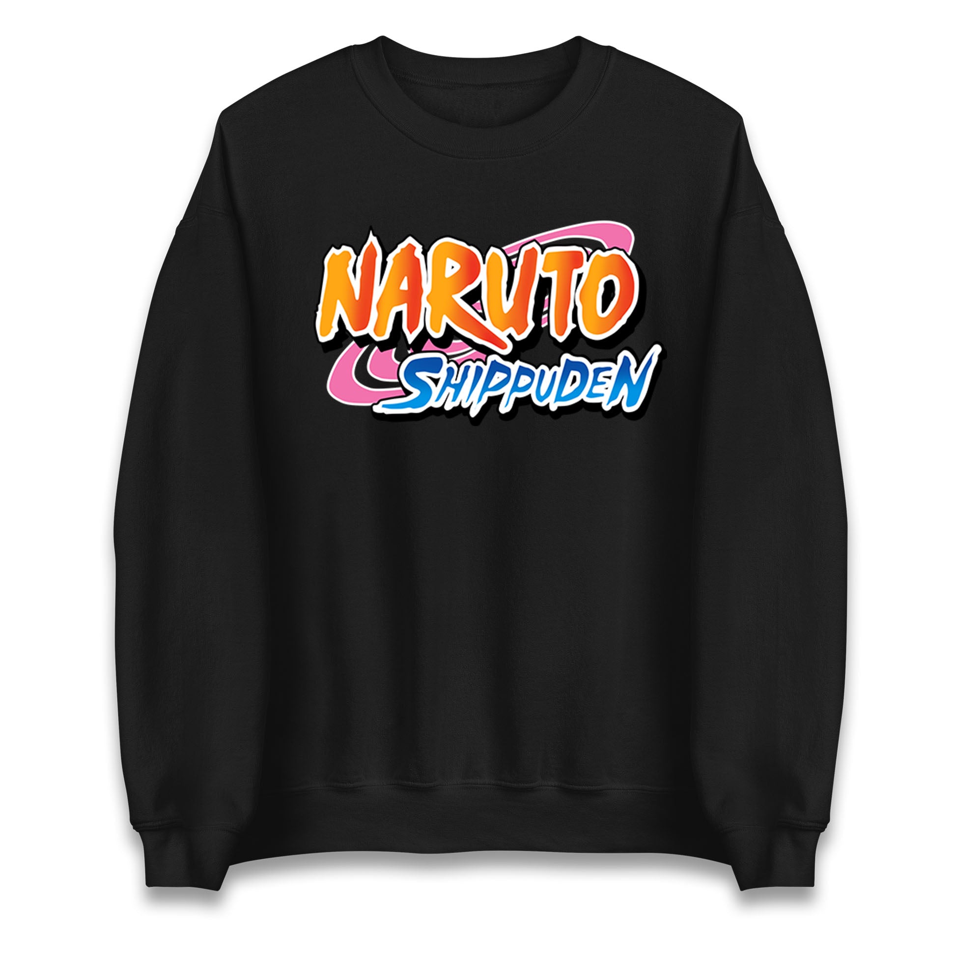 Naruto Shippuden Logo Sweatshirt