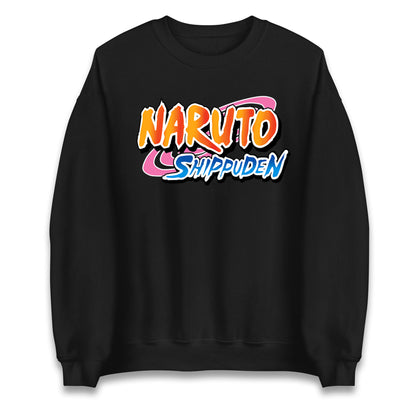 Naruto Shippuden Logo Sweatshirt