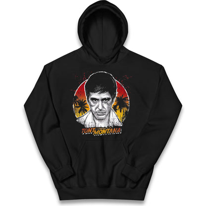 The Eyes Chico They Neve Lie Kids Hoodie